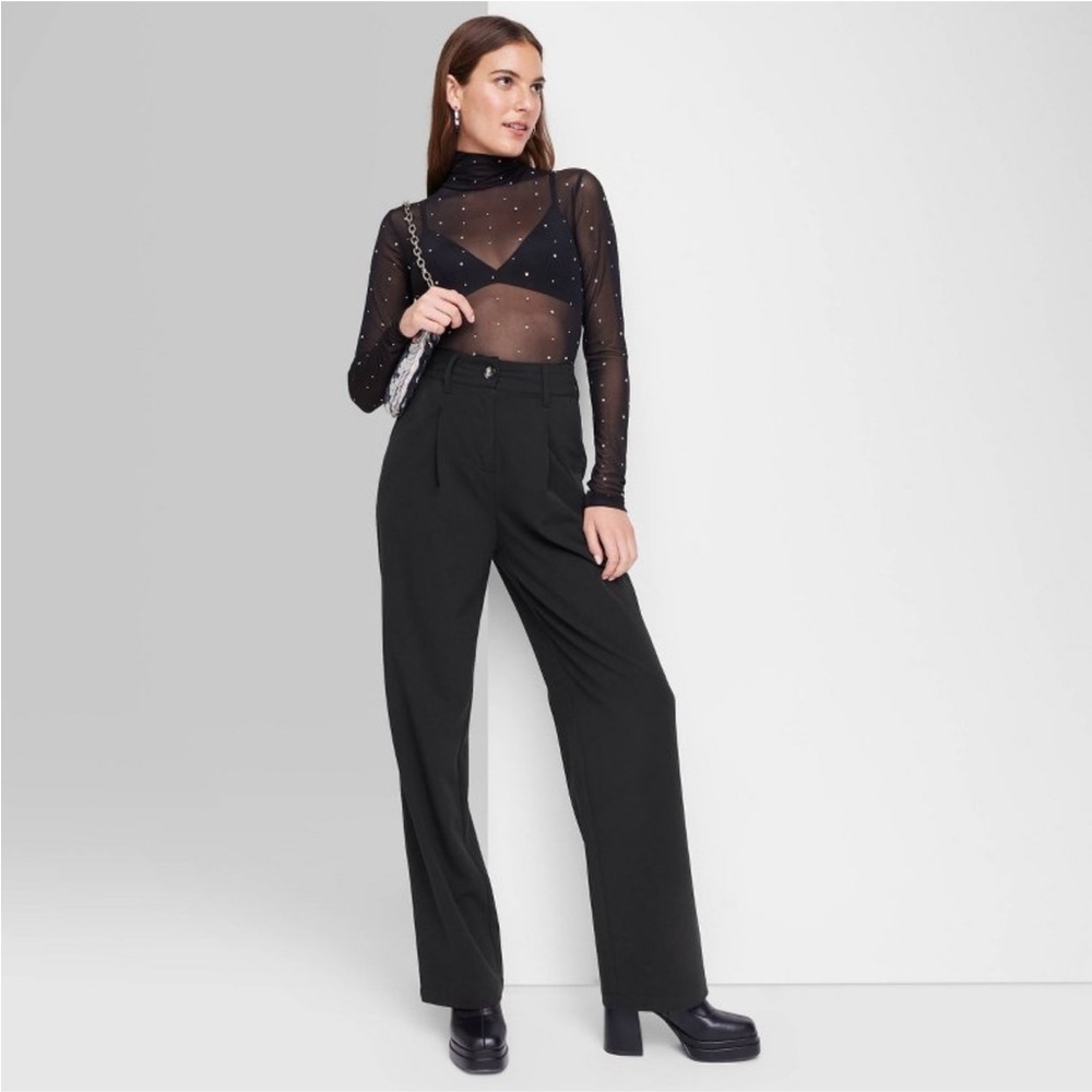 Wild Fable Pleated Work Pant